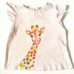Zara Baby Girafe Tee